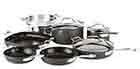 All-Clad-Essentials-Nonstick-Cookware-set,-10-Piece,-Grey