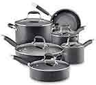 Anolon-Advanced-Hard-Anodized-Nonstick-Cookware-Pots-and-Pans-Set,-11-Piece,-Graphite