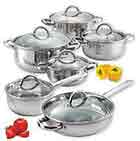 Cook-N-Home-12-Piece-Stainless-Steel-Cookware-Set,-Silver