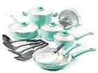 GreenLife-Soft-Grip-16pc-Ceramic-Non-Stick-Cookware-Set,-Turquoise---CC001007-001