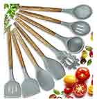 Home-Hero-Silicone-Cooking-Utensils-Kitchen-Utensil-Set---8-Natural-Acacia-Wooden-Silicone-Kitchen-Utensils-Set