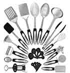 Home-Hero-Stainless-Steel-Kitchen-Cooking-Utensils---25-Piece-Utensil-Set---Nonstick-Kitchen-Utensils-Cookware-Set-with-Spatula---Best-Kitchen-Gadgets-Kitchen-Tool-Set