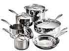 Tramontina-80116249DS-Gourmet-Stainless-Steel-Induction-Ready-Tri-Ply-Clad-12-Piece-Cookware-Set,-NSF-Certified,-Made-in-Brazil