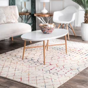 Light-Multi-Moroccan-Trellis-Area-Rug