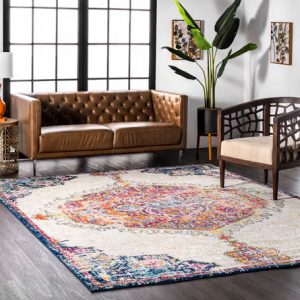 Multi-Frilly-Corinthian-Medallion-Area-Rug