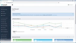 SentryPC-Dashboard
