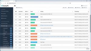 SentryPC-Events-Log