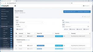SentryPC-Keystrokes-Log